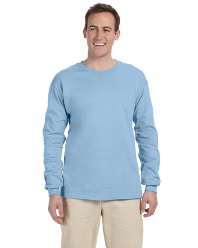 g240-adult-ultra-cotton-6-oz-long-sleeve-t-shirt-xl-3xl-XL-LIGHT BLUE-Oasispromos