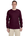 g240-adult-ultra-cotton-6-oz-long-sleeve-t-shirt-small-large-Small-MAROON-Oasispromos