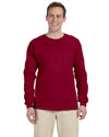 g240-adult-ultra-cotton-6-oz-long-sleeve-t-shirt-4xl-5xl-4XL-CARDINAL RED-Oasispromos