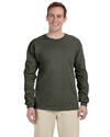 g240-adult-ultra-cotton-6-oz-long-sleeve-t-shirt-small-large-Small-MILITARY GREEN-Oasispromos