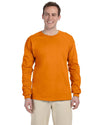 g240-adult-ultra-cotton-6-oz-long-sleeve-t-shirt-small-large-Small-S ORANGE-Oasispromos