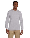 g241-adult-ultra-cotton-6-oz-long-sleeve-pocket-t-shirt-XL-BLACK-Oasispromos