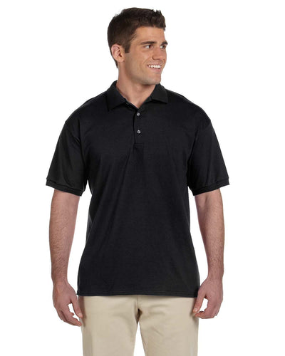 g280-adult-ultra-cotton-adult-6-oz-jersey-polo-Large-BLACK-Oasispromos