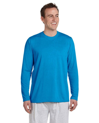 g424-adult-performance-adult-5-oz-long-sleeve-t-shirt-Small-CAROLINA BLUE-Oasispromos