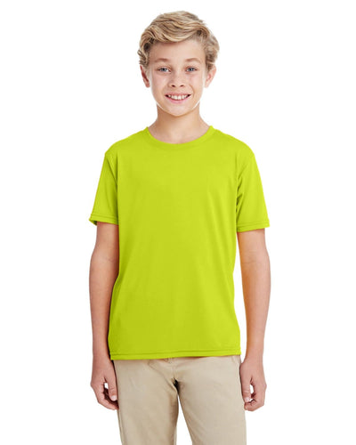 g460b-youth-performance-youth-core-t-shirt-xl-XL-SAFETY GREEN-Oasispromos