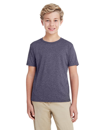 g460b-youth-performance-youth-core-t-shirt-xsmall-large-XSmall-HTH SPT DRK NAVY-Oasispromos