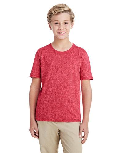 g460b-youth-performance-youth-core-t-shirt-xsmall-large-XSmall-HTH SPT SCRLT RD-Oasispromos