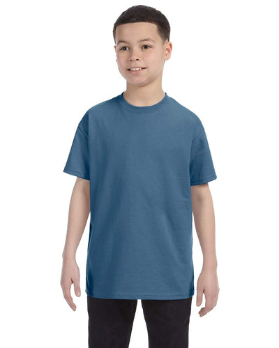 g500b-youth-heavy-cotton-5-3oz-t-shirt-small-Small-INDIGO BLUE-Oasispromos