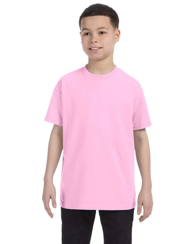 g500b-youth-heavy-cotton-5-3oz-t-shirt-small-Small-LIGHT PINK-Oasispromos