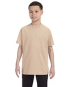 g500b-youth-heavy-cotton-5-3oz-t-shirt-large-Large-SAND-Oasispromos