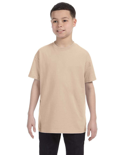 g500b-youth-heavy-cotton-5-3oz-t-shirt-small-Small-SAND-Oasispromos