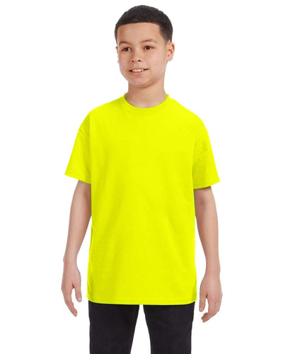 g500b-youth-heavy-cotton-5-3oz-t-shirt-small-Small-SAFETY GREEN-Oasispromos