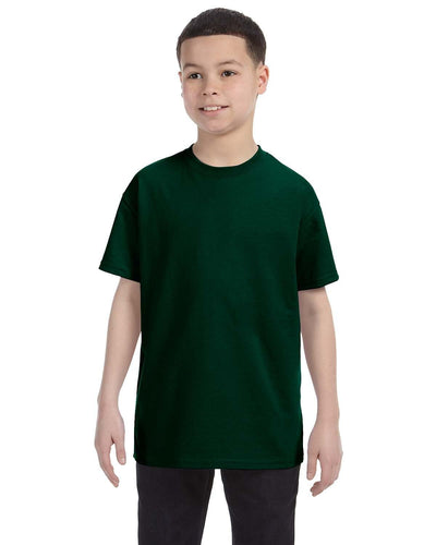 g500b-youth-heavy-cotton-5-3oz-t-shirt-xsmall-XSmall-FOREST GREEN-Oasispromos