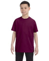 g500b-youth-heavy-cotton-5-3oz-t-shirt-small-Small-MAROON-Oasispromos