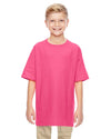 g500b-youth-heavy-cotton-5-3oz-t-shirt-xsmall-XSmall-SAFETY PINK-Oasispromos