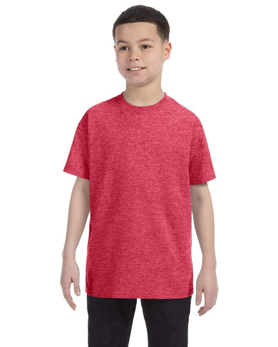 g500b-youth-heavy-cotton-5-3-oz-t-shirt-small-Small-HEATHER RED-Oasispromos