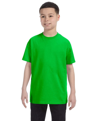 g500b-youth-heavy-cotton-5-3-oz-t-shirt-xsmall-XSmall-ELECTRIC GREEN-Oasispromos