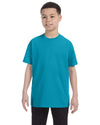 g500b-youth-heavy-cotton-5-3oz-t-shirt-large-Large-TROPICAL BLUE-Oasispromos