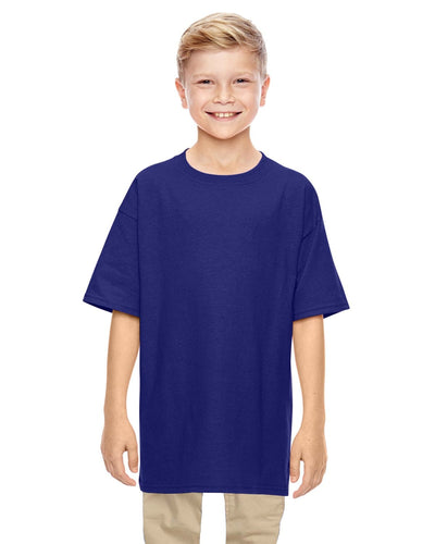 g500b-youth-heavy-cotton-5-3oz-t-shirt-small-Small-NEON BLUE-Oasispromos
