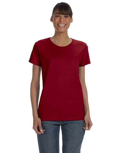 g500l-ladies-heavy-cotton-5-3-oz-t-shirt-small-medium-Small-ANT CHERRY RED-Oasispromos