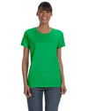 g500l-ladies-heavy-cotton-5-3-oz-t-shirt-small-medium-Small-ELECTRIC GREEN-Oasispromos