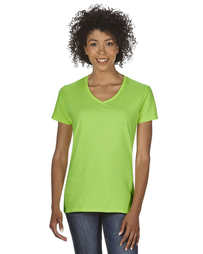 g500vl-ladies-heavy-cotton-5-3-oz-v-neck-t-shirt-small-large-Small-LIME-Oasispromos