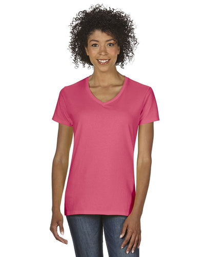 g500vl-ladies-heavy-cotton-5-3-oz-v-neck-t-shirt-small-large-Small-CORAL SILK-Oasispromos