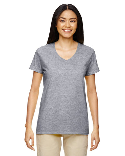 g500vl-ladies-heavy-cotton-5-3-oz-v-neck-t-shirt-small-large-Small-GRAPHITE HEATHER-Oasispromos