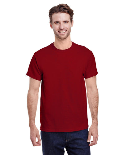 g500-adult-heavy-cotton-5-3oz-t-shirt-2xl-2XL-GARNET-Oasispromos