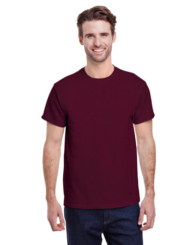 g500-adult-heavy-cotton-5-3oz-t-shirt-large-Large-MAROON-Oasispromos