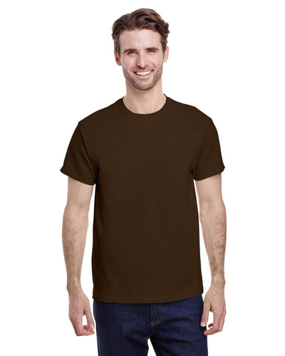 g500-adult-heavy-cotton-5-3oz-t-shirt-small-Small-DARK CHOCOLATE-Oasispromos