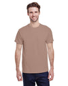 g500-adult-heavy-cotton-5-3oz-t-shirt-large-Large-BROWN SAVANA-Oasispromos