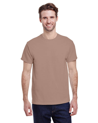 g500-adult-heavy-cotton-5-3oz-t-shirt-small-Small-BROWN SAVANA-Oasispromos