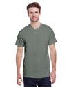 g500-adult-heavy-cotton-5-3oz-t-shirt-large-Large-HTHR MILITRY GRN-Oasispromos
