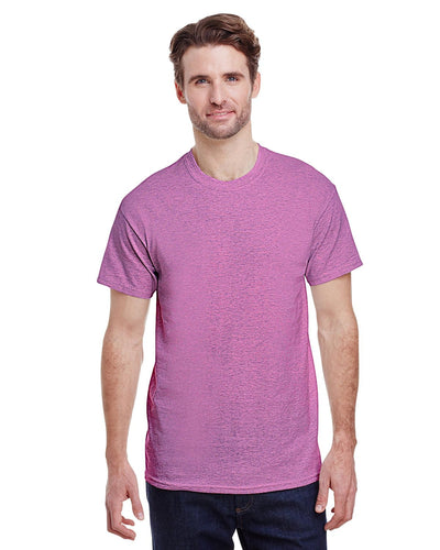 g500-adult-heavy-cotton-5-3oz-t-shirt-large-Large-HTHR RDNT ORCHID-Oasispromos