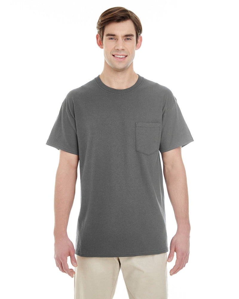 g530-adult-heavy-cotton-5-3oz-pocket-t-shirt-Small-BLACK-Oasispromos