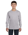 g540b-youth-heavy-cotton-5-3oz-long-sleeve-t-shirt-XSmall-FOREST GREEN-Oasispromos