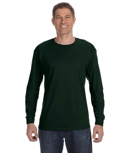 g540-adult-heavy-cotton-5-3-oz-long-sleeve-t-shirt-small-large-Large-FOREST GREEN-Oasispromos