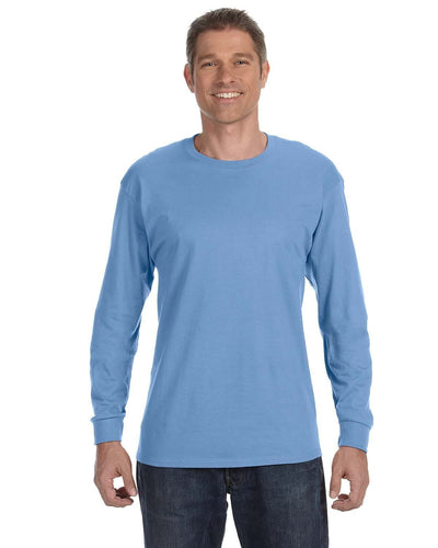 g540-adult-heavy-cotton-5-3-oz-long-sleeve-t-shirt-small-large-Large-CAROLINA BLUE-Oasispromos
