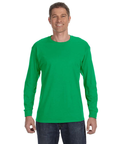 g540-adult-heavy-cotton-5-3-oz-long-sleeve-t-shirt-xl-3xl-XL-IRISH GREEN-Oasispromos