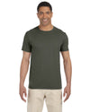 g640-adult-softstyle-t-shirt-s-xl-fashion-colors-Small-MILITARY GREEN-Oasispromos