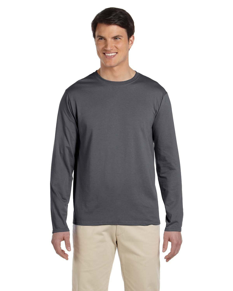 g644-adult-softstyle-4-5-oz-long-sleeve-t-shirt-Small-BLACK-Oasispromos