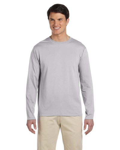 g644-adult-softstyle-4-5-oz-long-sleeve-t-shirt-Small-CHARCOAL-Oasispromos