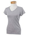 g64vl-ladies-softstyle-4-5-oz-fitted-v-neck-t-shirt-2XL-BERRY-Oasispromos