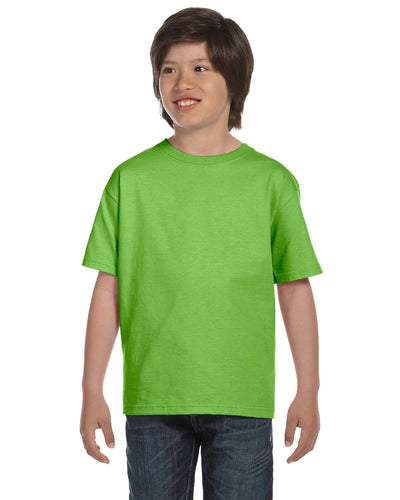 g800b-youth-5-5-oz-50-50-t-shirt-xsmall-XSmall-LIME-Oasispromos