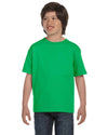 g800b-youth-5-5-oz-50-50-t-shirt-small-medium-Small-ELECTRIC GREEN-Oasispromos