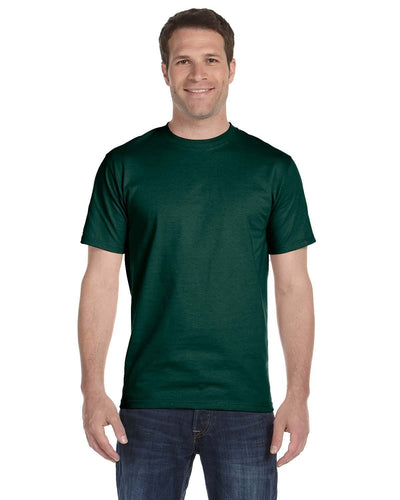 g800-adult-5-5-oz-50-50-t-shirt-large-xl-Large-FOREST GREEN-Oasispromos