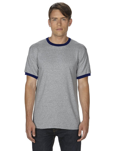 g860-adult-5-5-oz-ringer-t-shirt-Large-SPORT GREY/ BLK-Oasispromos