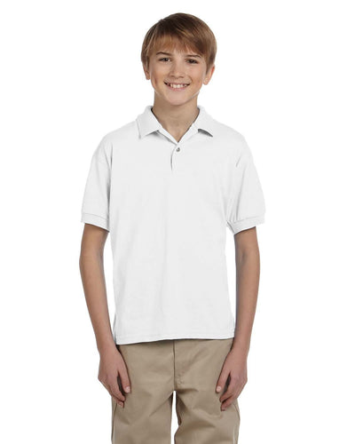 g880b-youth-6-oz-50-50-jersey-polo-Small-GOLD-Oasispromos