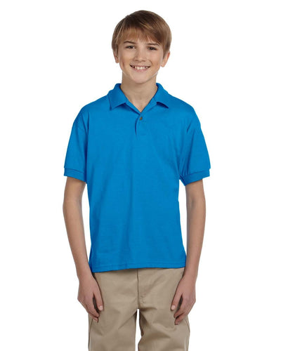 g880b-youth-6-oz-50-50-jersey-polo-Large-FOREST GREEN-Oasispromos